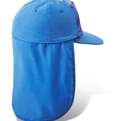 Abaco Curved Bill Hat With Neck Cape