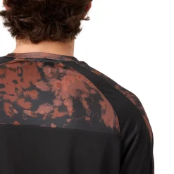 Aggy Long Sleeve Bike Jersey - Black Noise