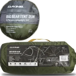 Big Bear 2-Person Tent - Utility Green/Mojave Desert