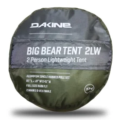 Big Bear 2-Person Tent - Utility Green/Mojave Desert
