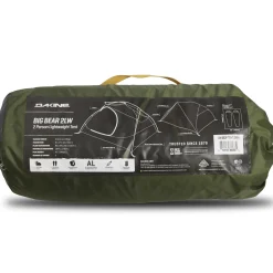 Big Bear 2-Person Tent - Utility Green/Mojave Desert