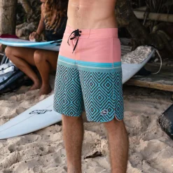 Bolsa 19” Boardshort - Multi Stripe