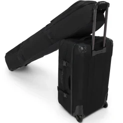 Boundary Ski Roller Bag - Black Coated W26