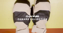 Camaro Short Gloves - Black