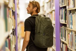 Campus Backpack 33L - Coyote Morse Code