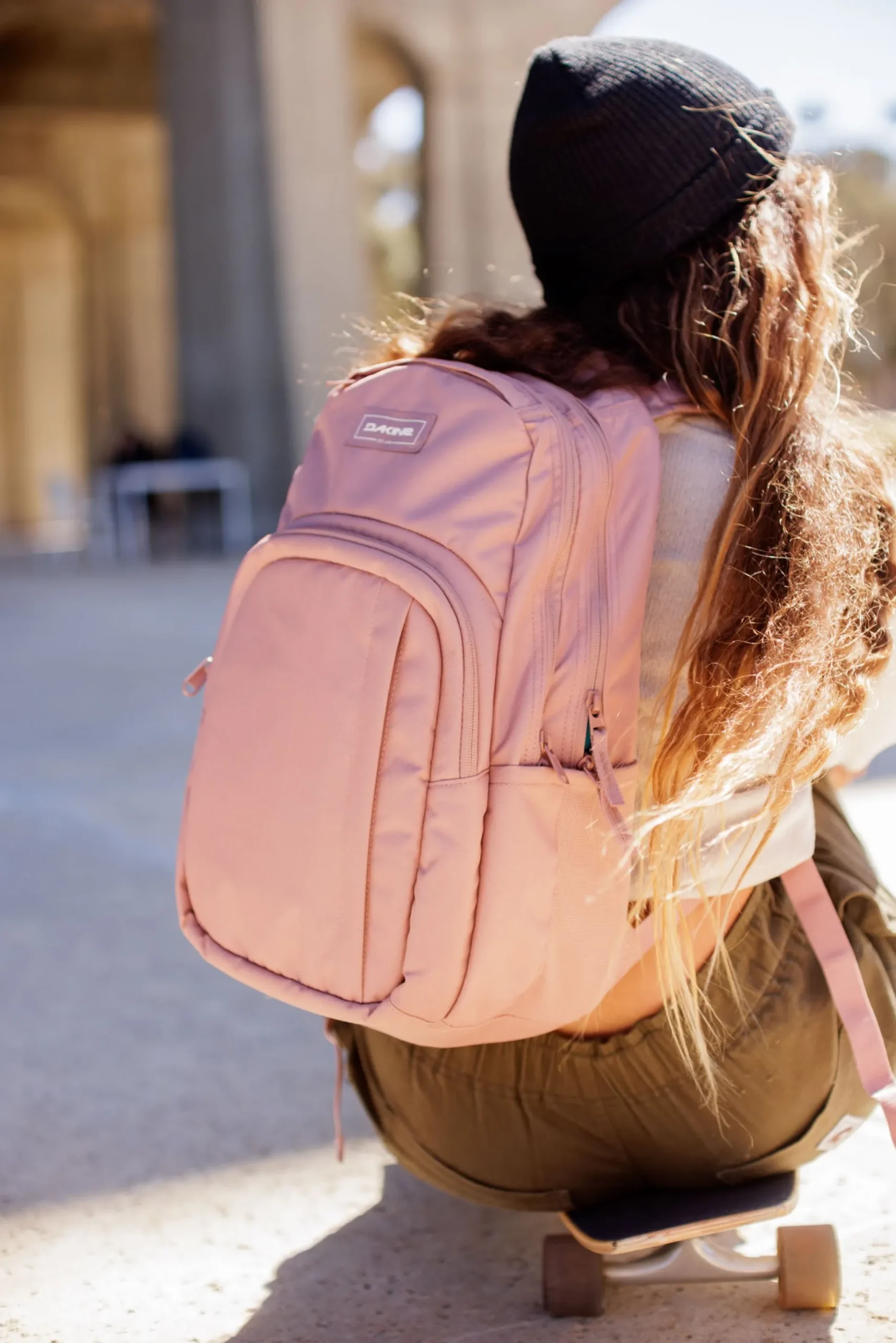 Campus Backpack 25L - Withered Rose