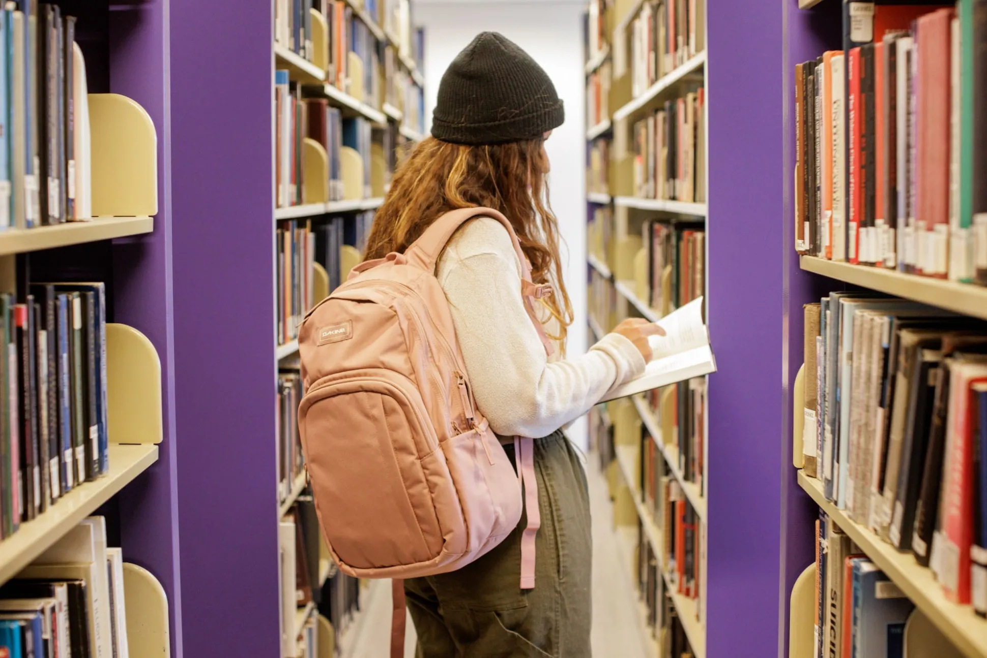 Campus Backpack 25L - Withered Rose