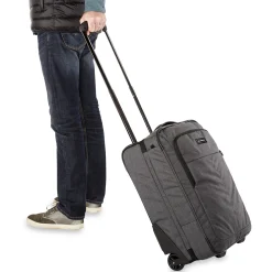 Carry On Roller Bag 42L - Black