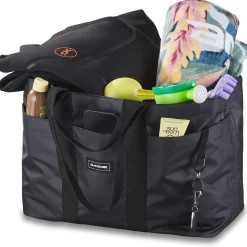 Catch-All Tote - Black Tarp