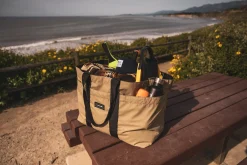 Catch-All Tote - Black Tarp