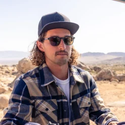 Classic Paradise Trucker - Black