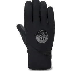 Crossfire Short Gloves - Black/Grey