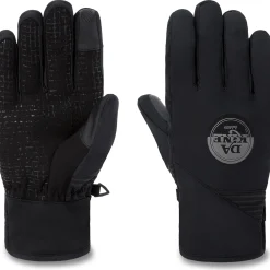 Crossfire Short Gloves - Black/Grey