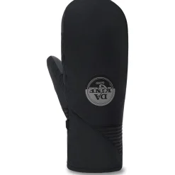 Crossfire Short Mitts - Black/Grey