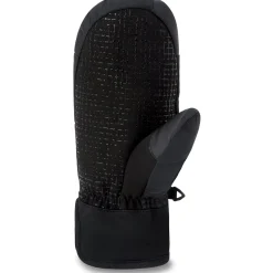 Crossfire Short Mitts - Black/Grey
