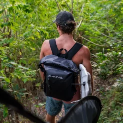 Cyclone Lt Wet/Dry Rolltop Backpack 30L - Black