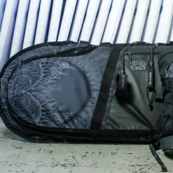 Daylight DLX Surfboard Bag Thruster X Mayhem - Mayhem Black
