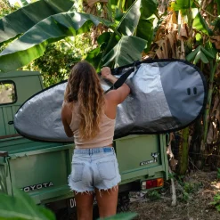 Daylight DLX Surfboard Bag Thruster - Castlerock/Stone