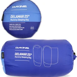 Delamar 25 Series Sleeping Bag - Blue / Yellow