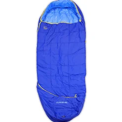Delamar 25 Series Sleeping Bag - Blue / Yellow