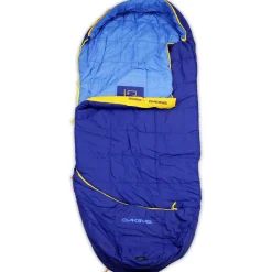 Delamar 25 Series Sleeping Bag - Blue / Yellow