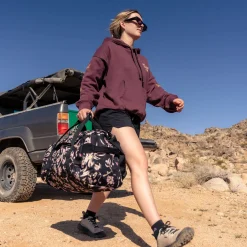 EQ Duffle 35L - Black