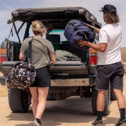 EQ Duffle 50L - Carbon