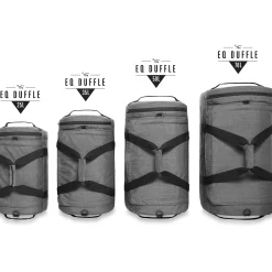 EQ Duffle 50L - Carbon