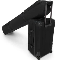 Fall Line Ski Roller Bag - Black