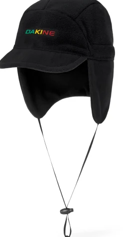 Felix Fleece Cap - Black