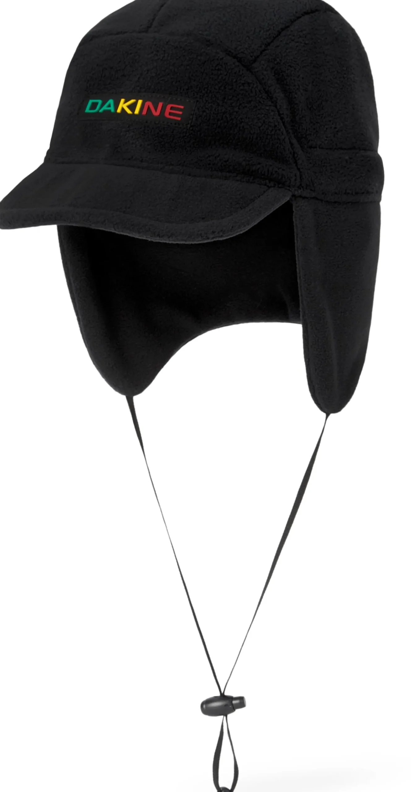 Felix Fleece Cap - Black