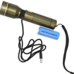 Flare Zoom Flashlight 1800 Lumens - Olive