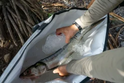 Freestanding Fish Bag 4'