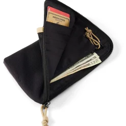 Hall Pass Wallet - Black Onyx