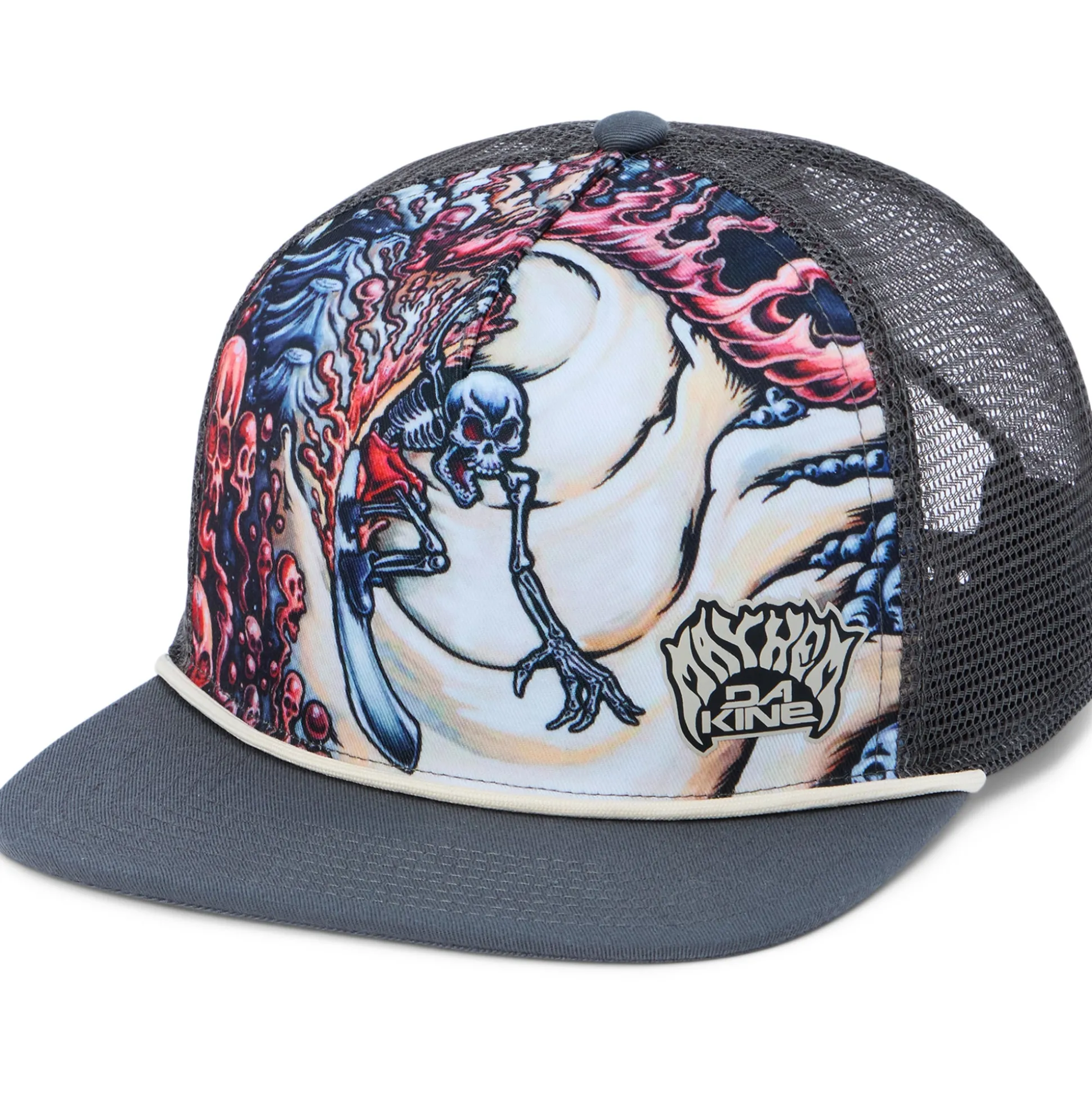 High Crown Trucker X Mayhem - Mayhem Marron
