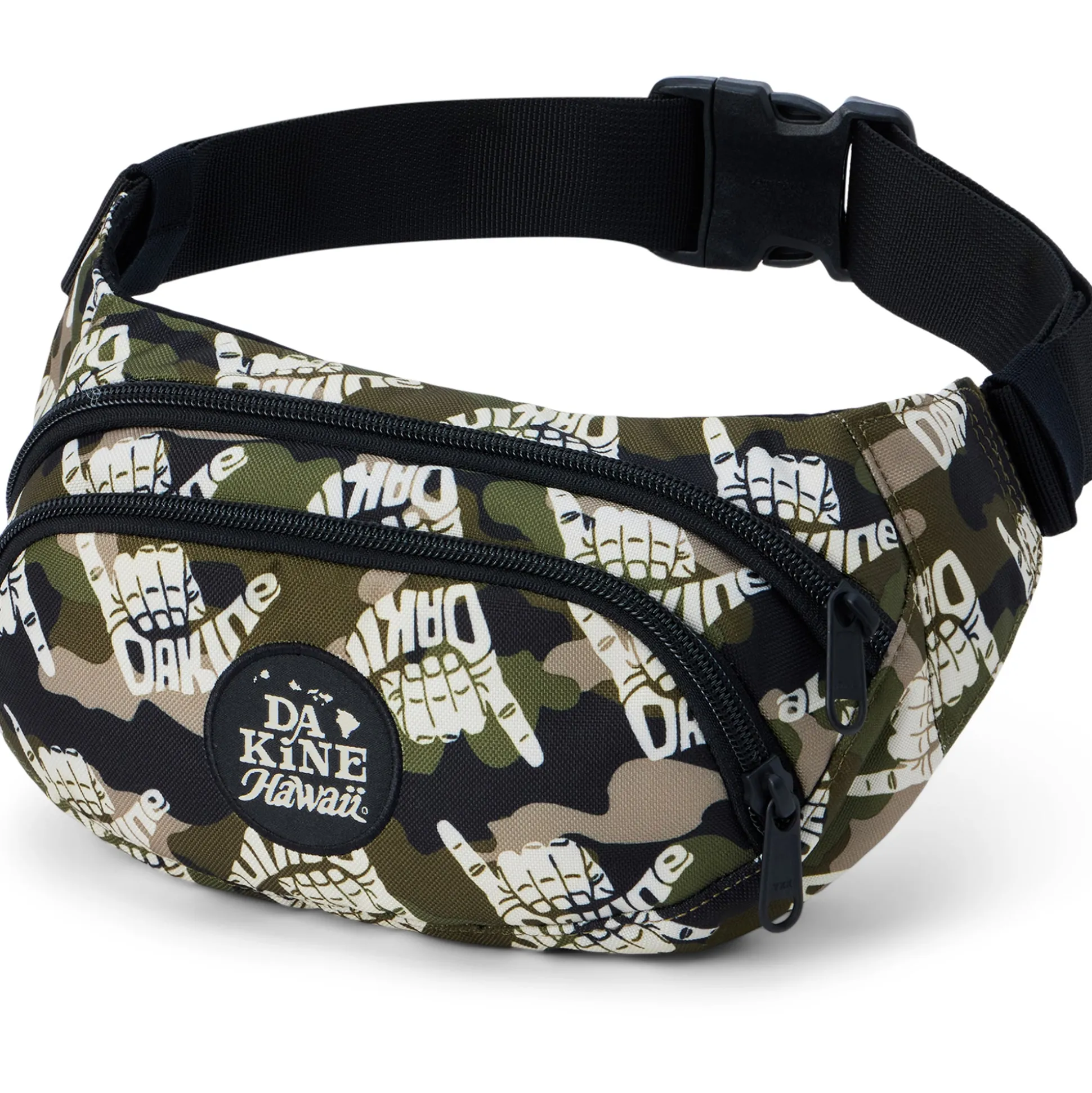 Hip Pack Hawaii - Camo Shaka