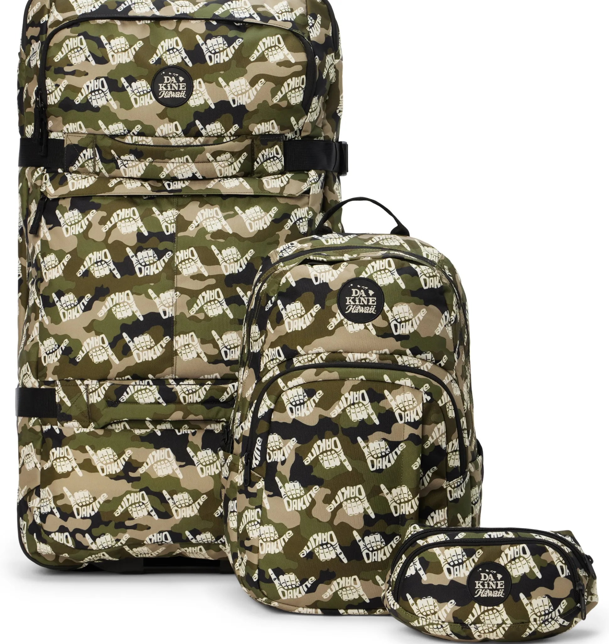 Hip Pack Hawaii - Camo Shaka