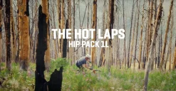 Hot Laps Hip Pack 1L - Black