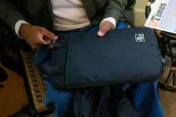 James Laptop Sleeve - Black