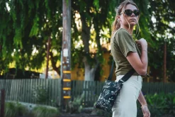 Jive Crossbody - Kelp Floral