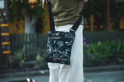Jo Jo Crossbody - Midnight Blooms