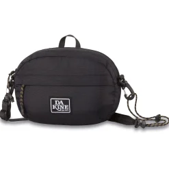 Joey Oval Crossbody - Black