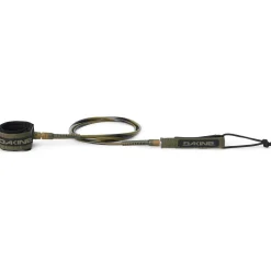 Kainui Team Leash 6Ft X 1/4In - Dark Olive