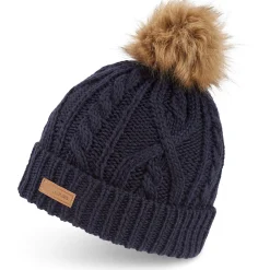 Kelsey Pom Beanie