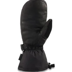 Leather Scout Mitt - Black