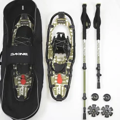Lolo Pass Series Snowshoe Kit - 825 - Calliste Green