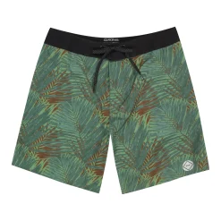 Mavericks 18” Performance Boardshort - Palm Green