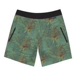 Mavericks 18” Performance Boardshort - Palm Green
