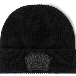Mayhem Cory Beanie - Mayhem Black
