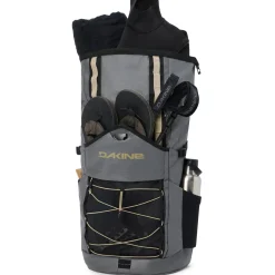 Mission Surf DLX Wet/Dry Rolltop Backpack 35L - Stone/Castlerock